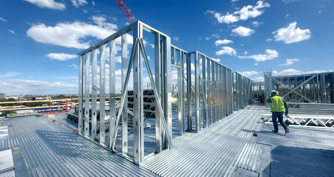 BYLD Initiates Construction on Innovative Denver Multifamily Project Using Light Gauge Steel