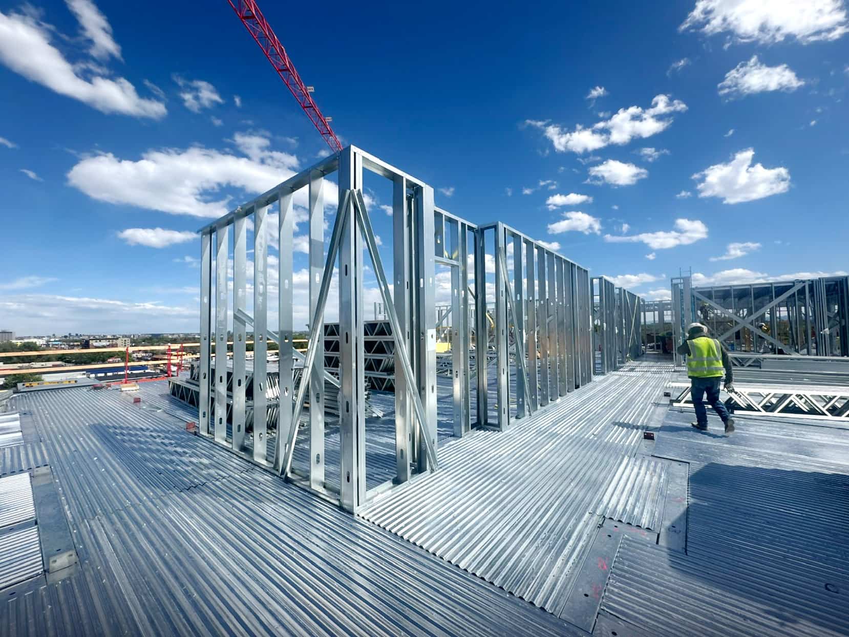 BYLD Initiates Construction on Innovative Denver Multifamily Project Using Light Gauge Steel